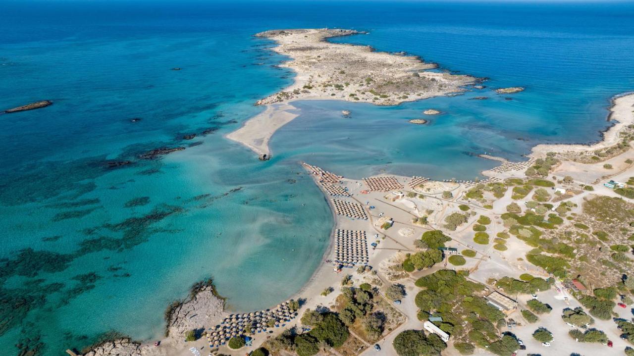 Elafonisi Village Esterno foto